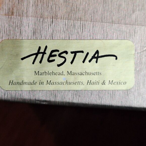 VTG 1990 HESTIA Hand Made Embroidered Santa Claus Pillow Ornaments 3" Long - Picture 15 of 16